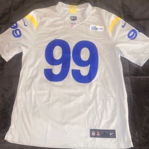 BRAND NEW NEVER WORN NIKE ON FIELD EDITION AARON DONALD LOS ANGELES RAMS JERSEY
